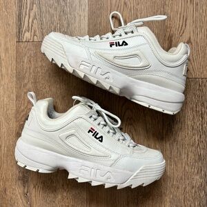 Fila Disruptor 2 White Sneakers